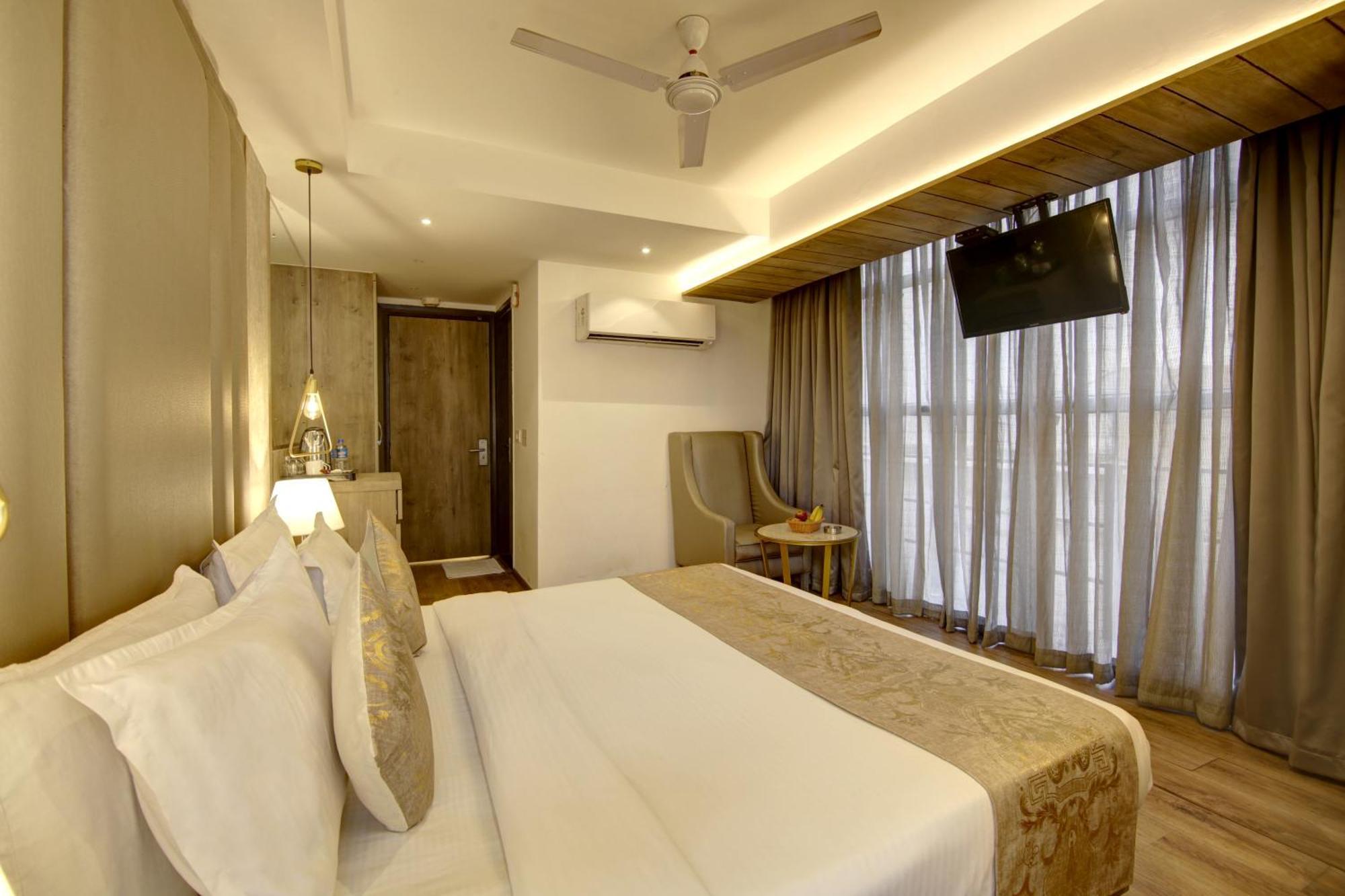 Hotel Town Grand Patel Nagar New Delhi Exterior photo